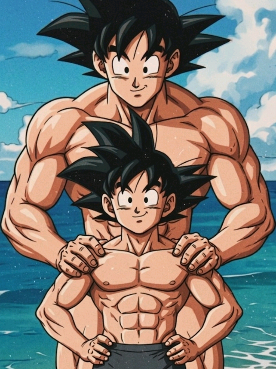 @Goku in Trouble