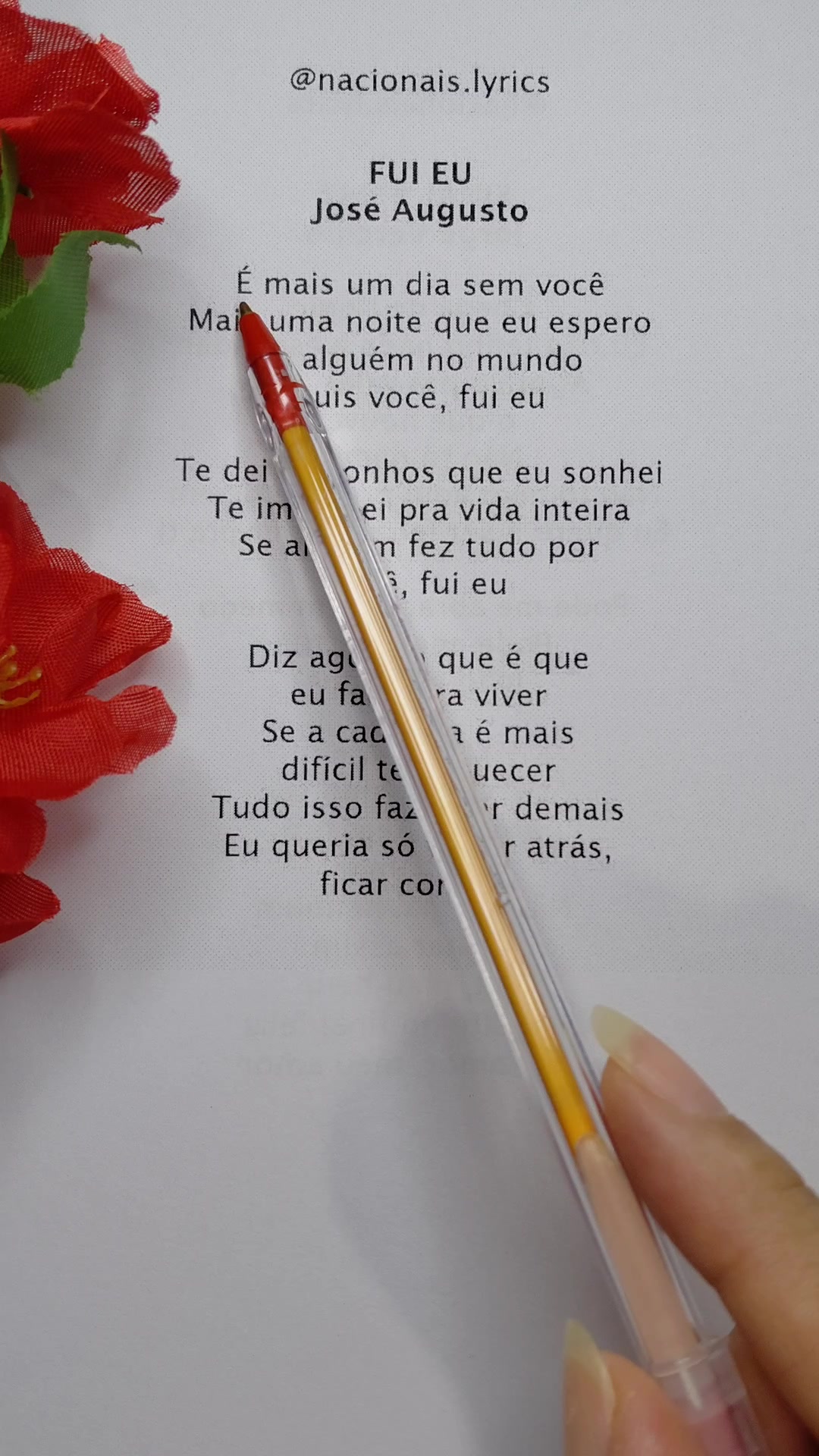 @nacionais lyrics