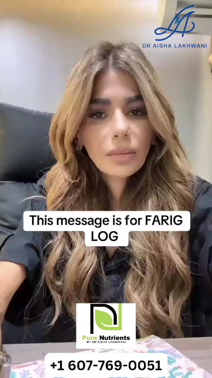 @Dr Aisha lakhwani
