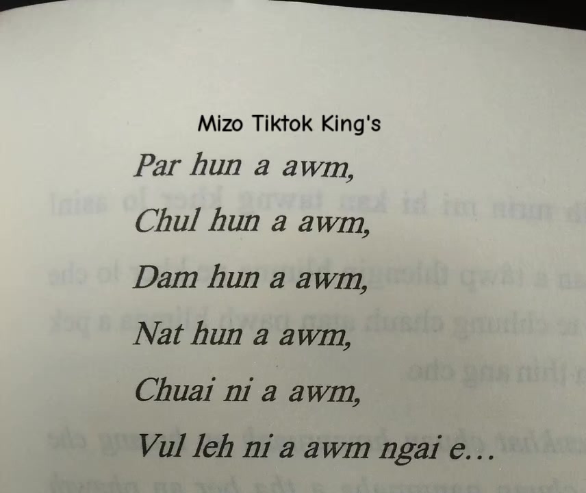 @Mizo Tiktok King's 1.7M