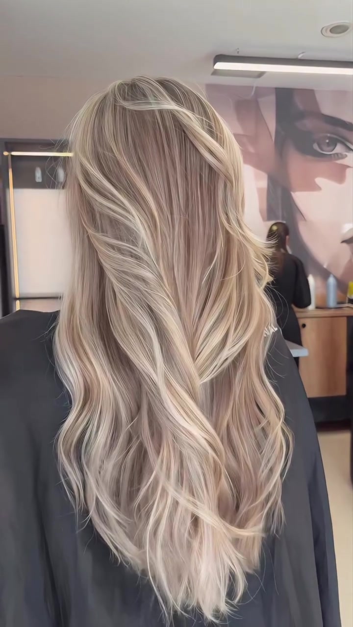 @قصات شعر | صبغات ترند✂️