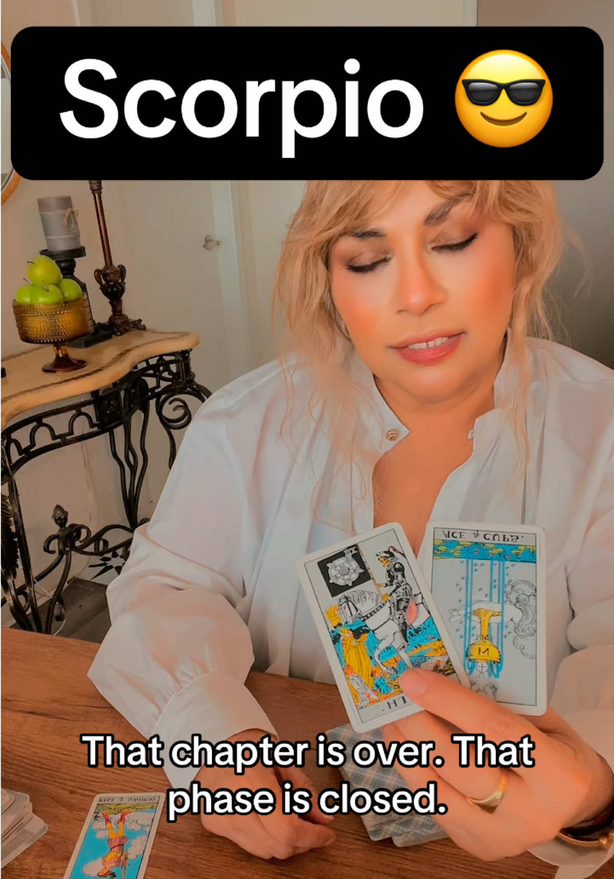 @Green Apple Tarot