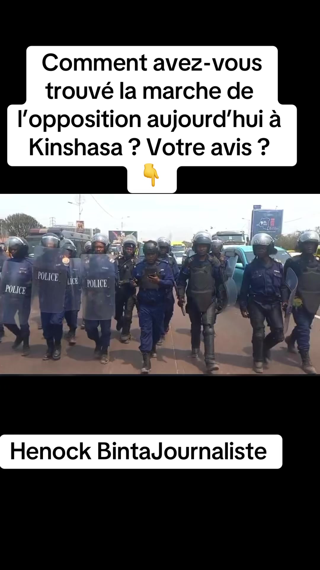 @Henock Binta Journaliste