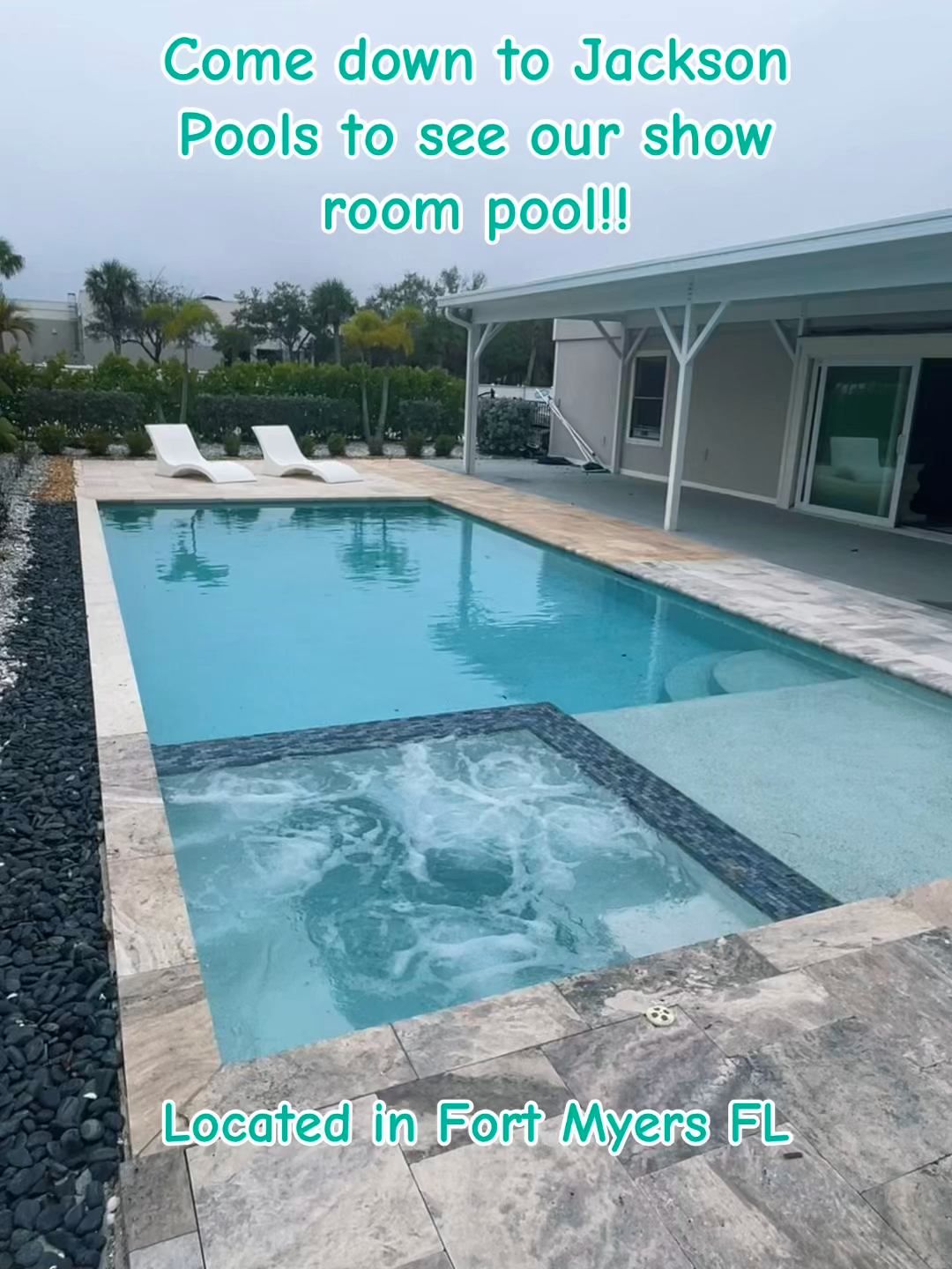 @Jackson Pools inc.