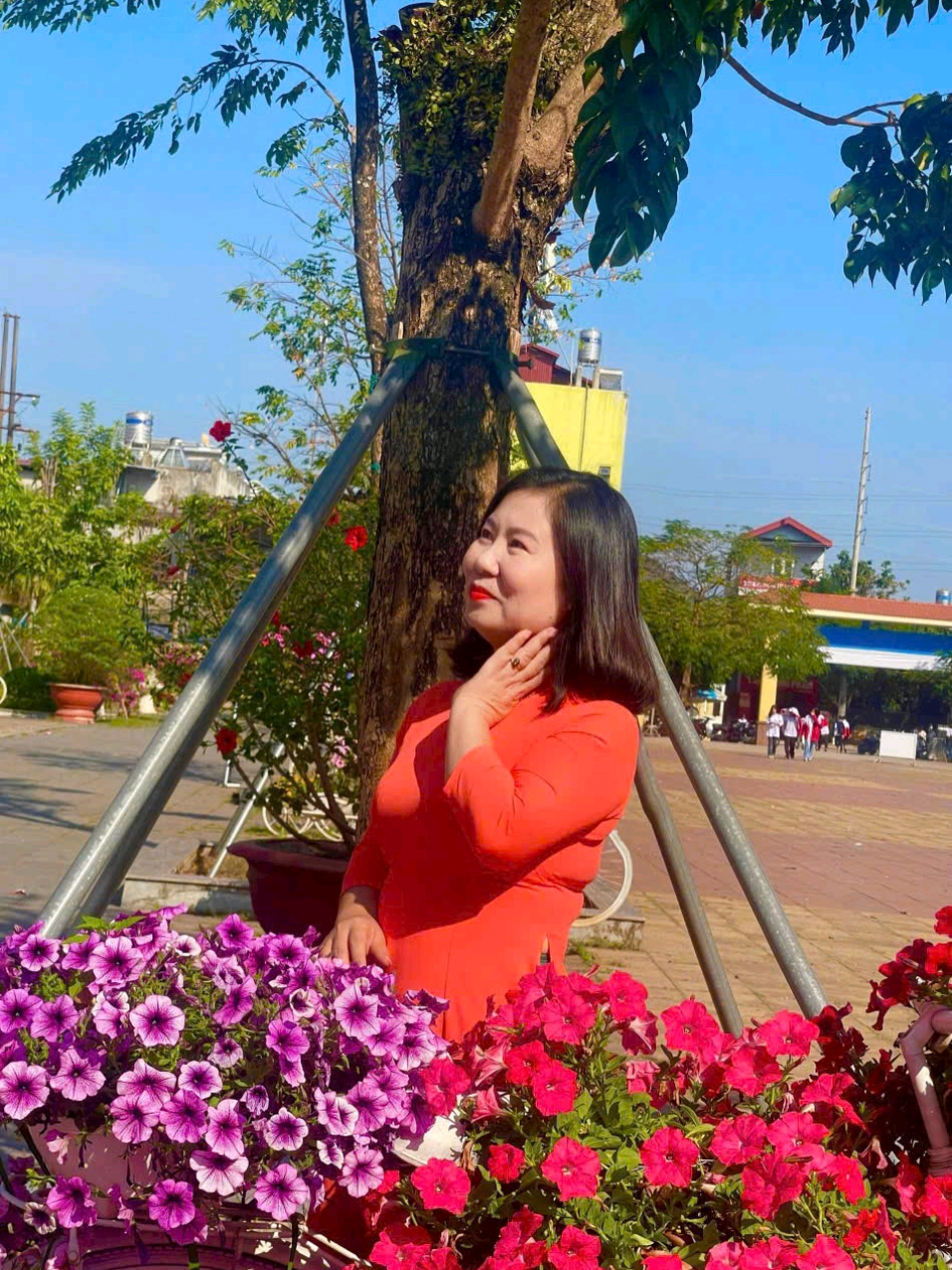 @Li&ecirc;n Đội Trường THCS Nguyễn Du