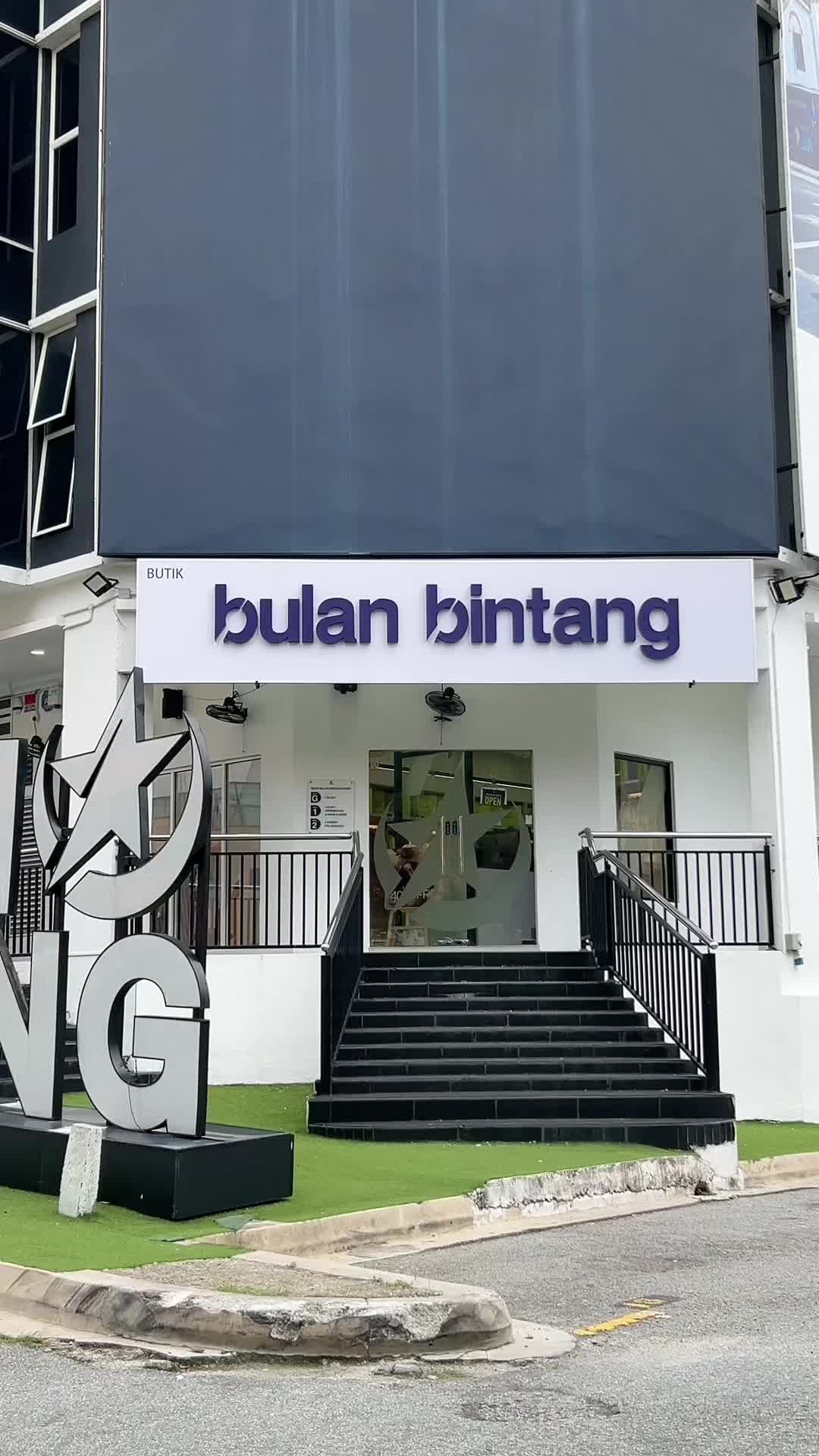 @Bulan Bintang Clothing HQ