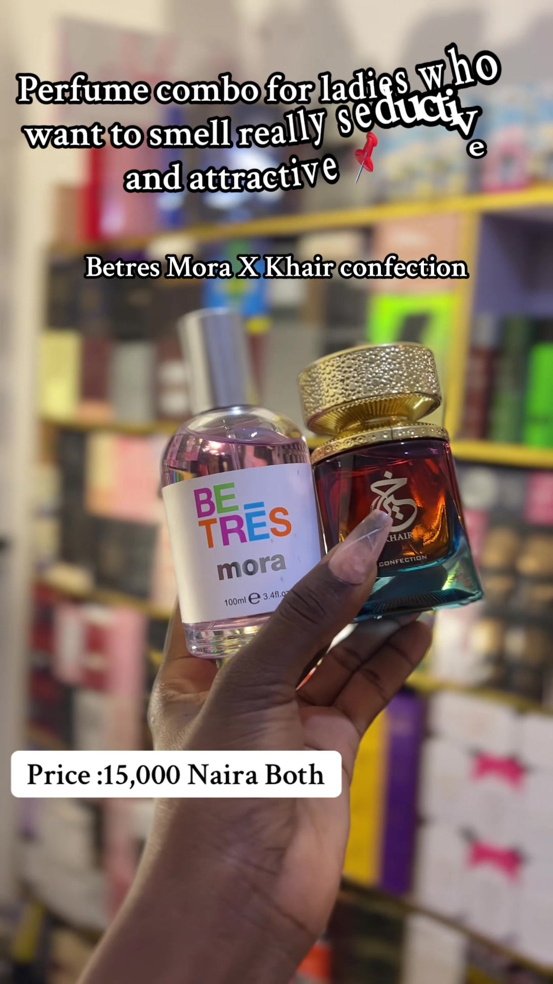 @Perfume vendor in Ibadan/Akure