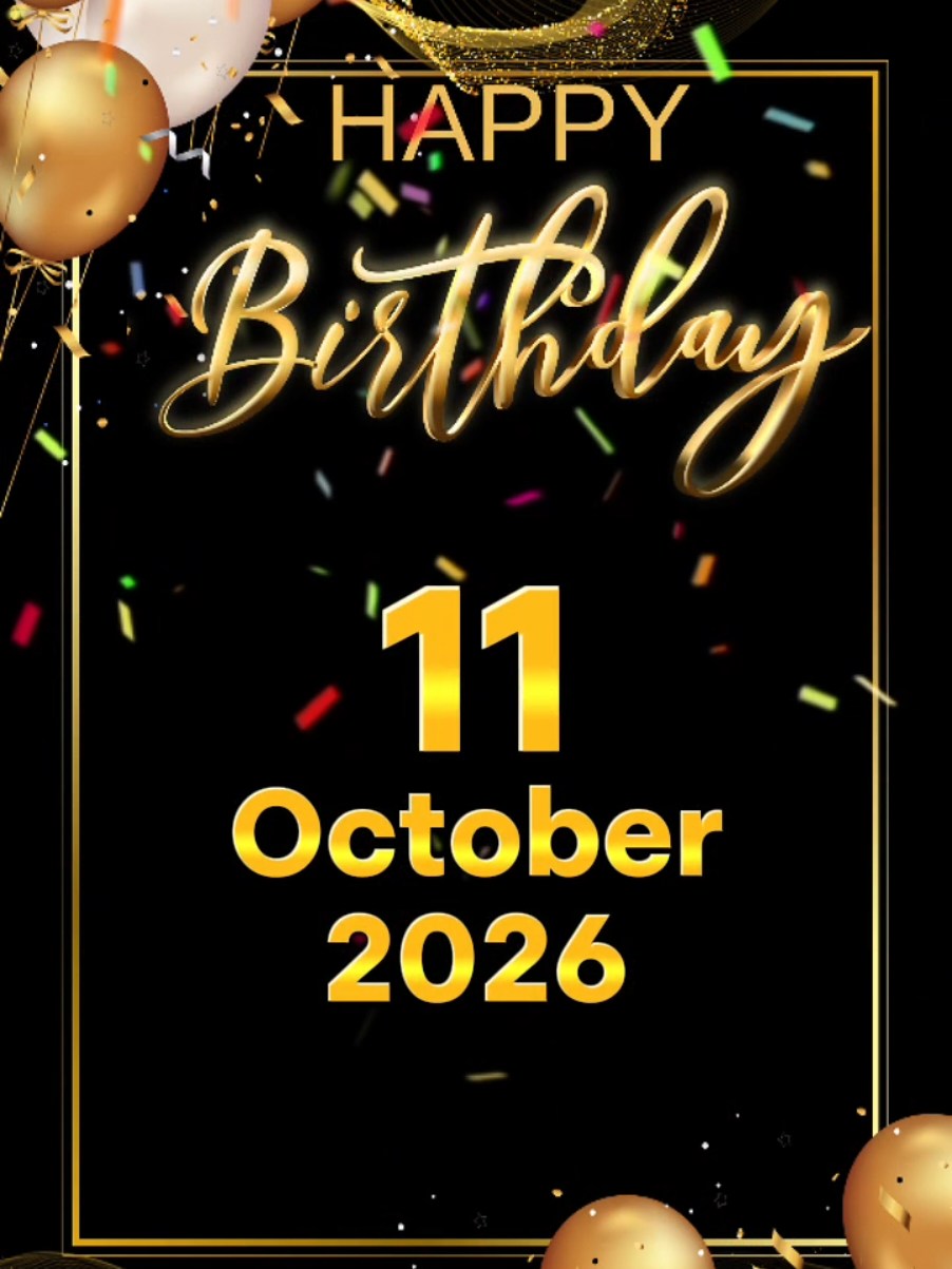 @Birthday || Template
