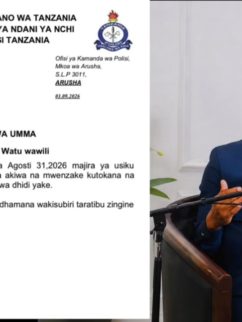 @Hussein Mkumbo