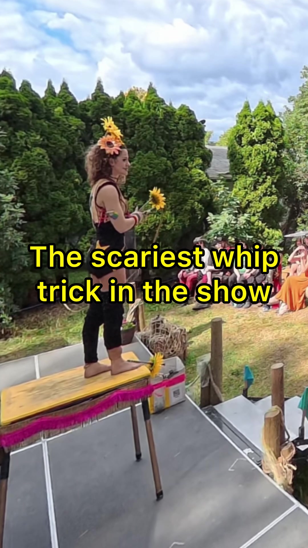 @Tiny Girl Big Show