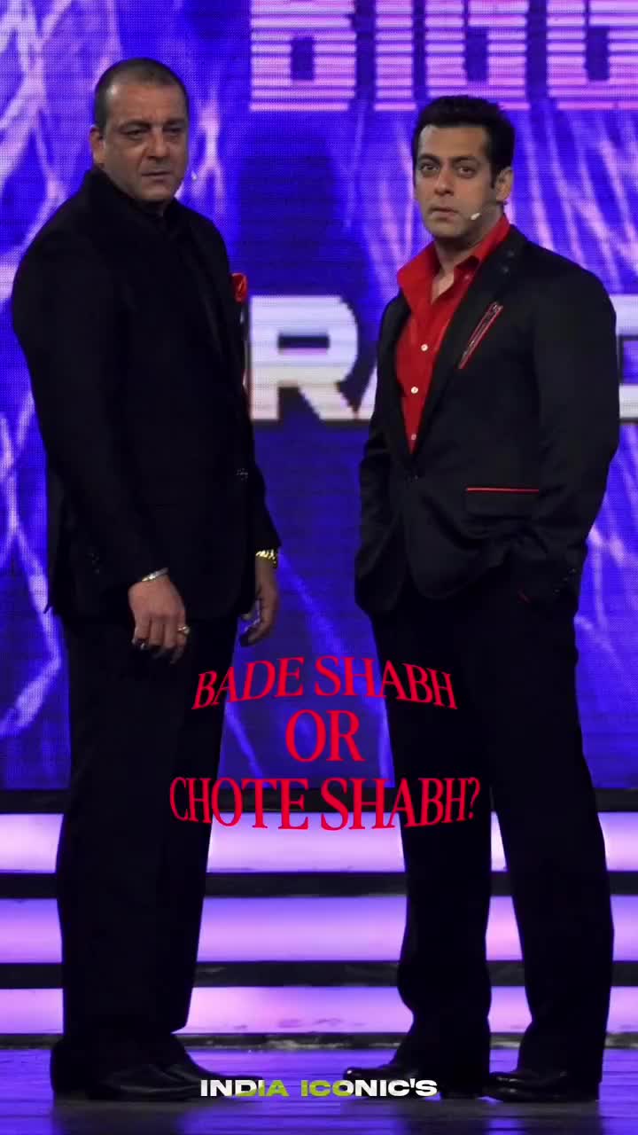 @Sanjay Dutt