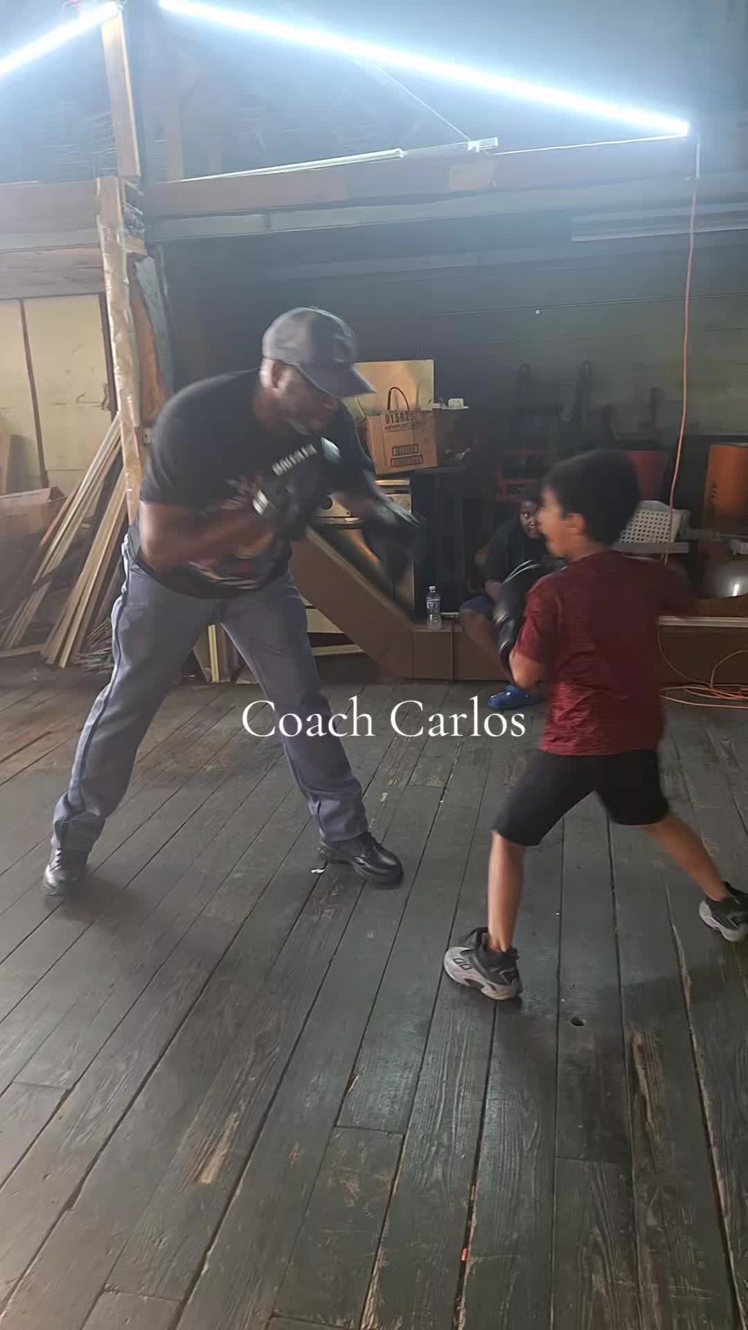 @Coach Carlos