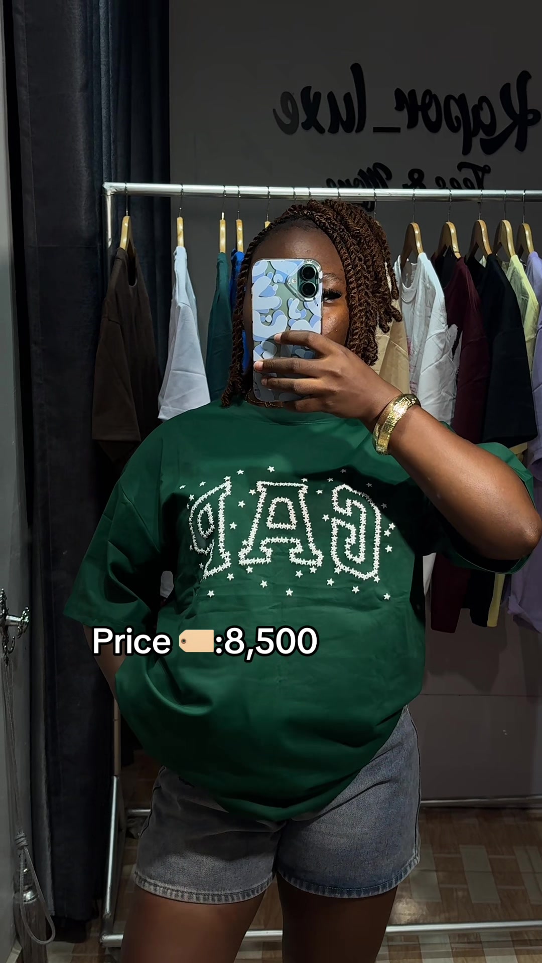 @T-shirt in ijebuode/wholesales