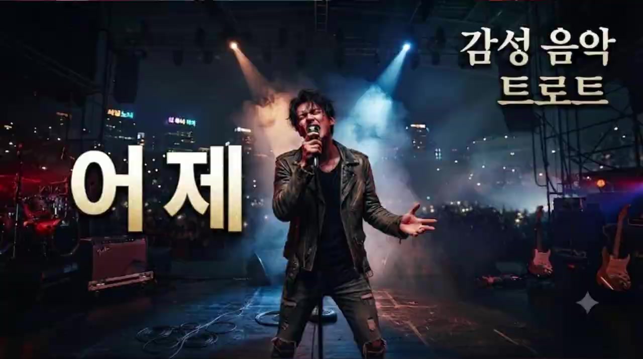 @감성 음악 트로트