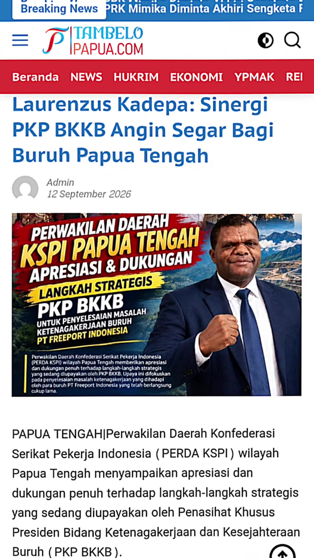 @redaksitambelopapua