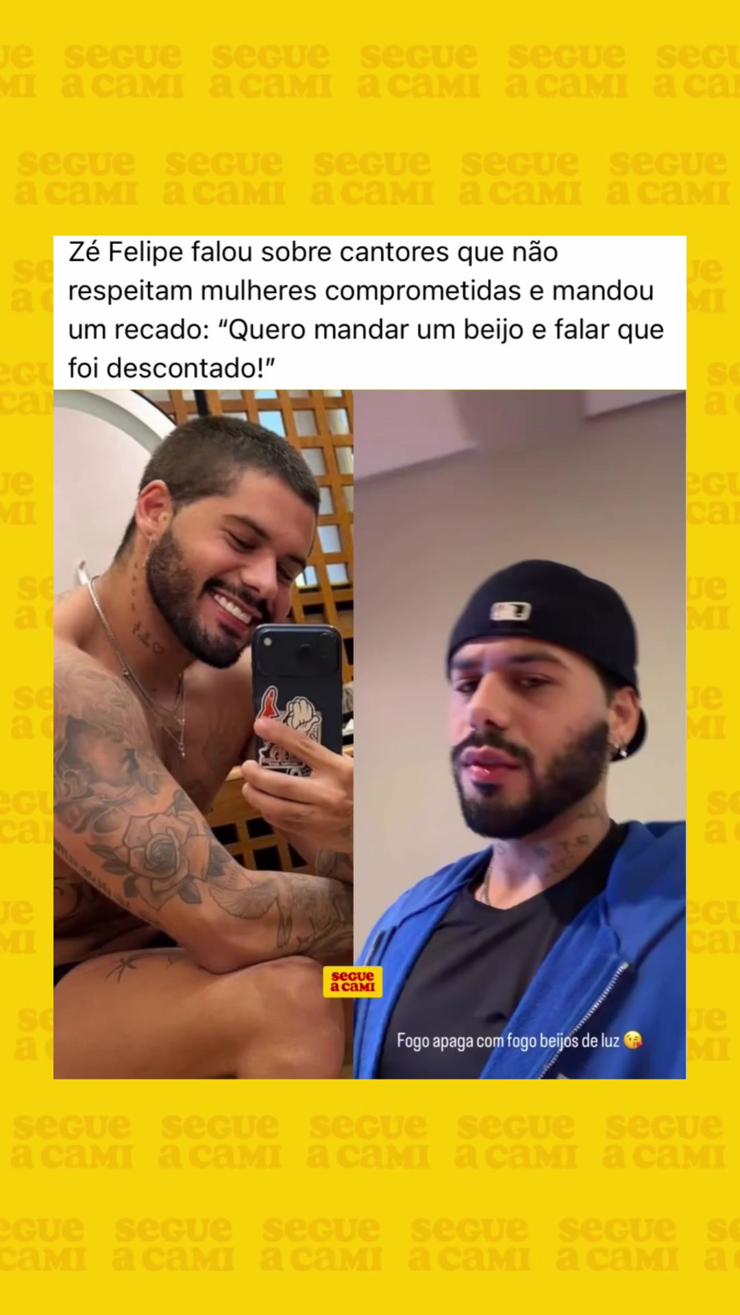 @Segue a Cami