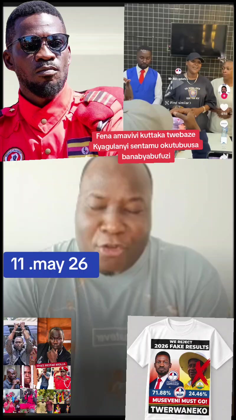 @Kato wa Kyagulanyi
