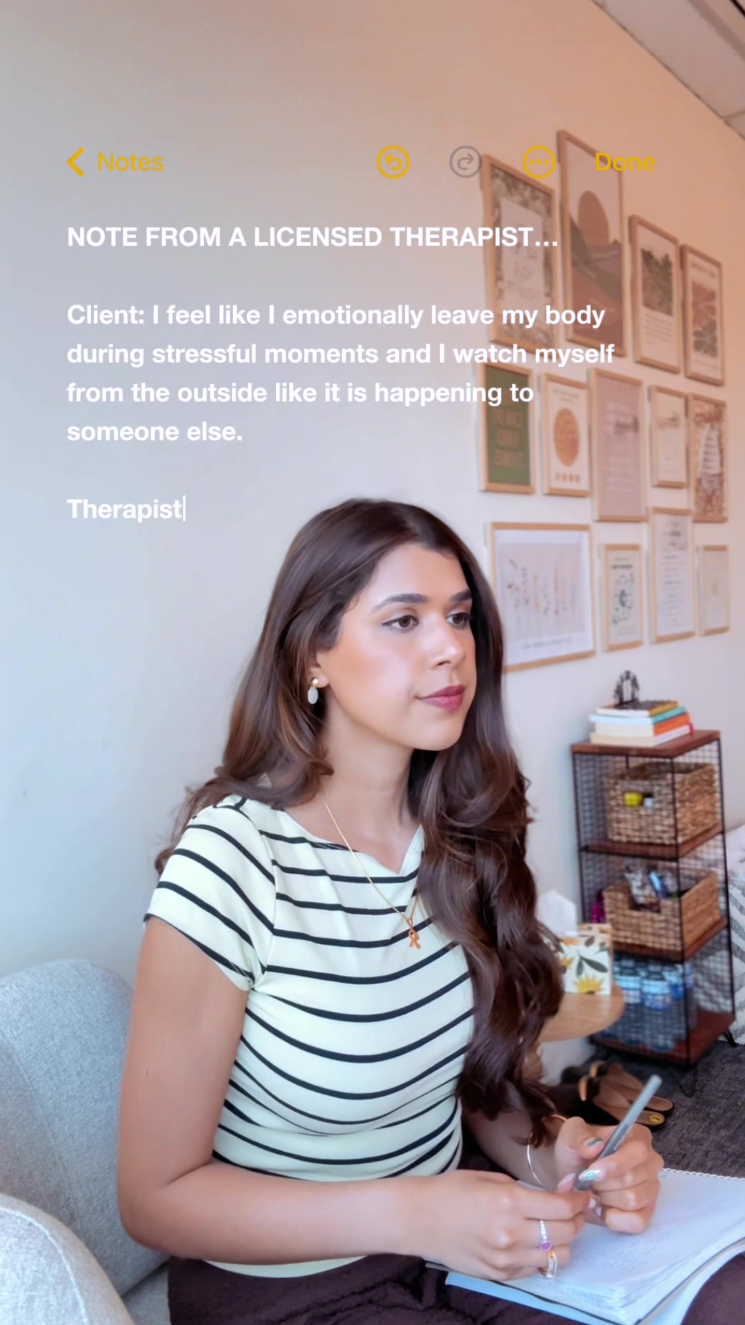 @Rubina | Licensed Therapist
