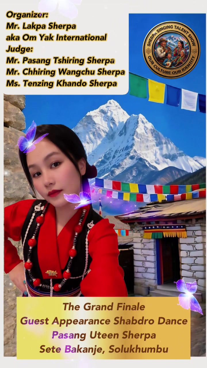 @Sherpa Singing Talent Show