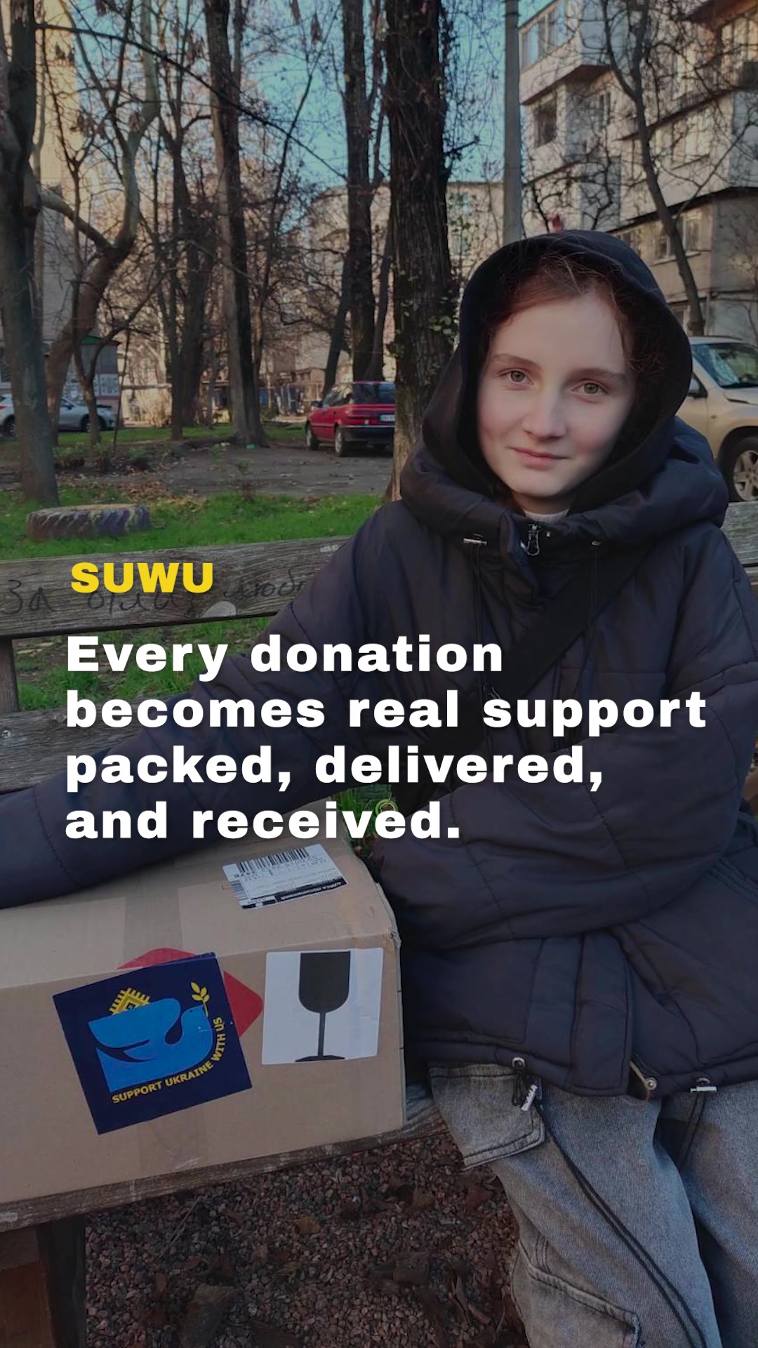 @Support Ukraine with us
