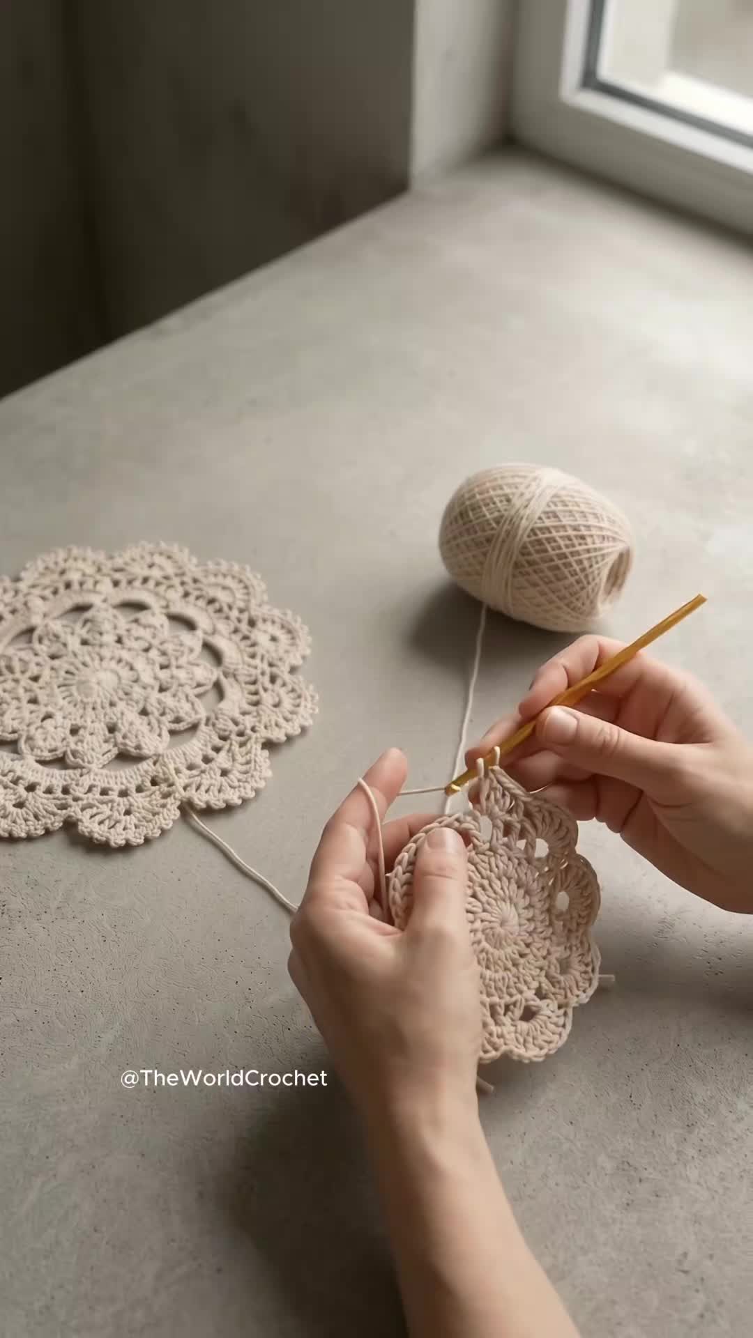 @The World Crochet