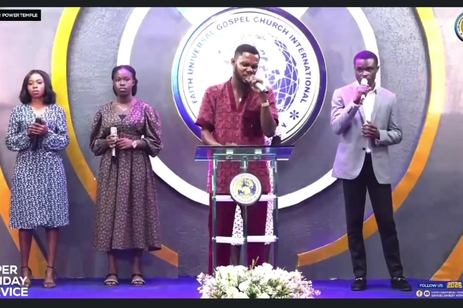 @Minister Simon The Spirit Son