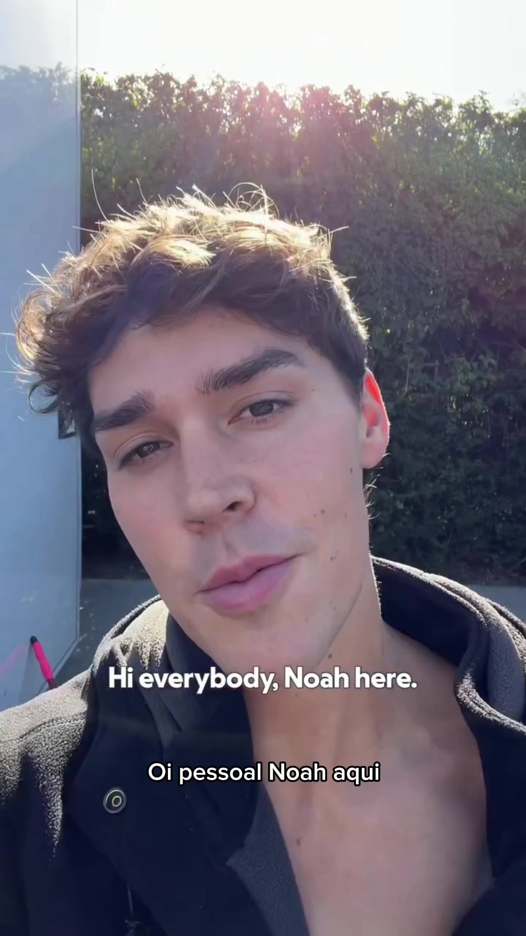 @Noah Beck Brasil