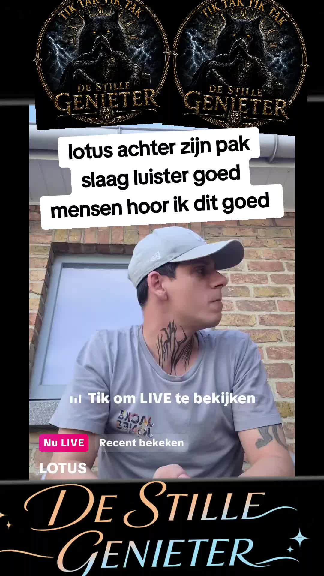 @DE STILLE GENIETER