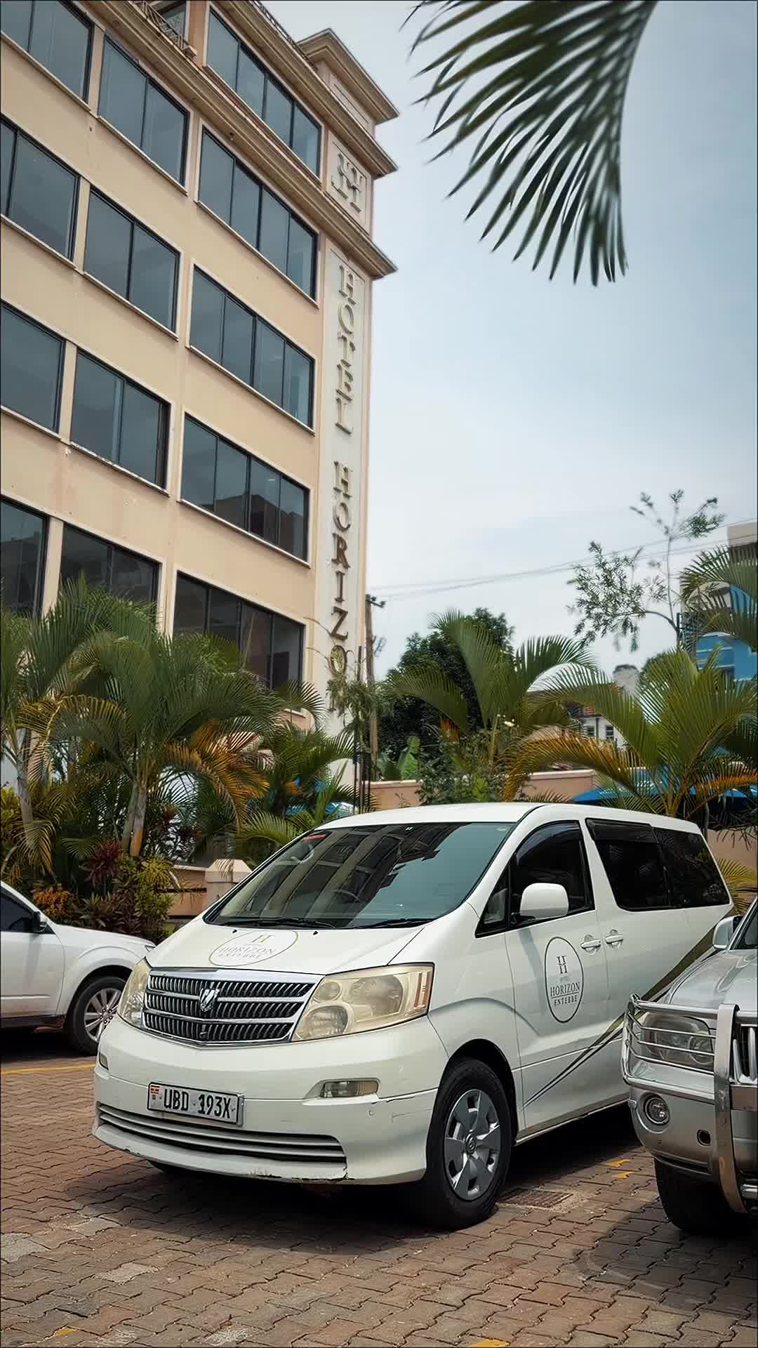 @Hotel Horizon Entebbe