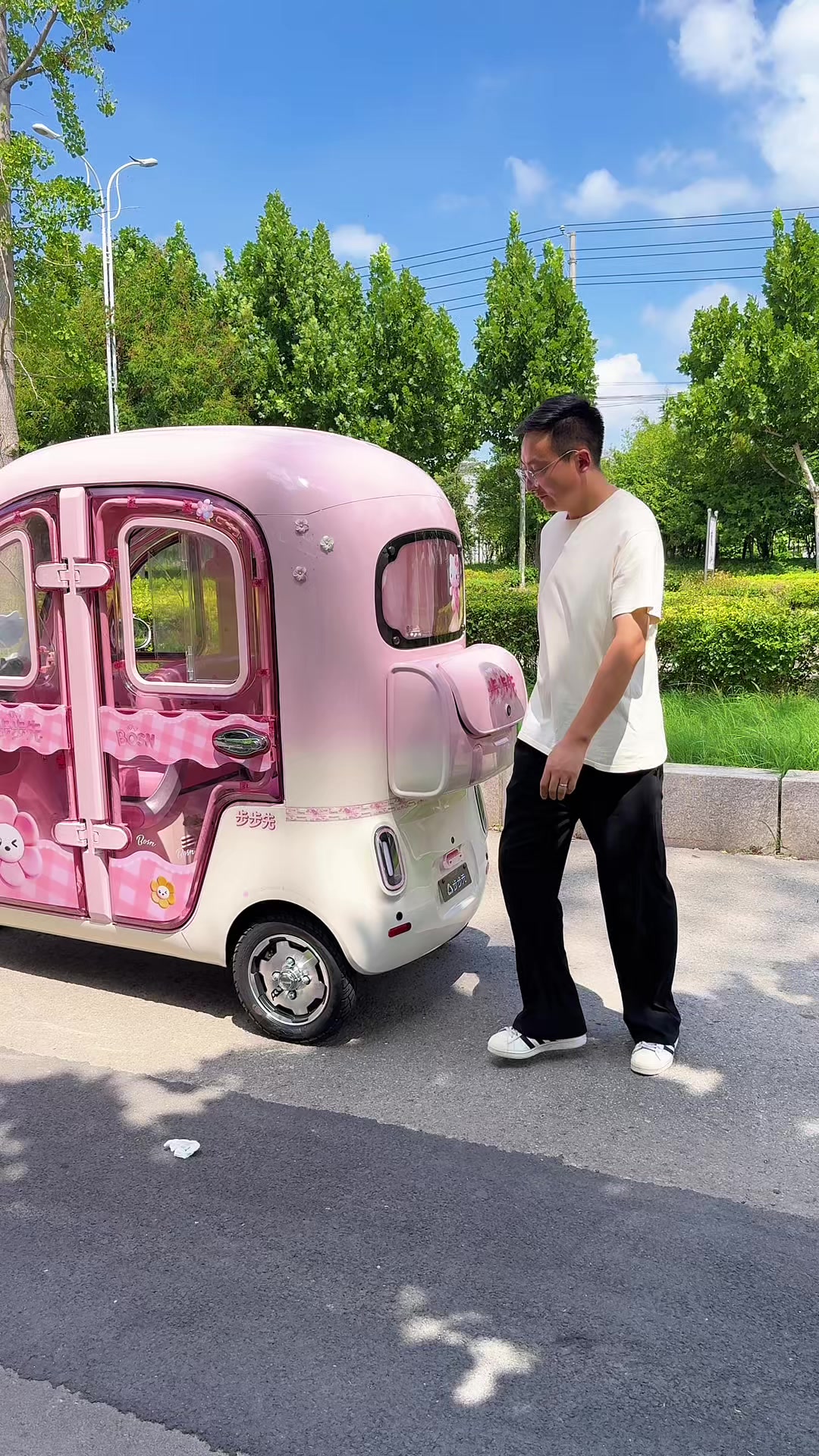 @BOSN_Electric_Tricycles