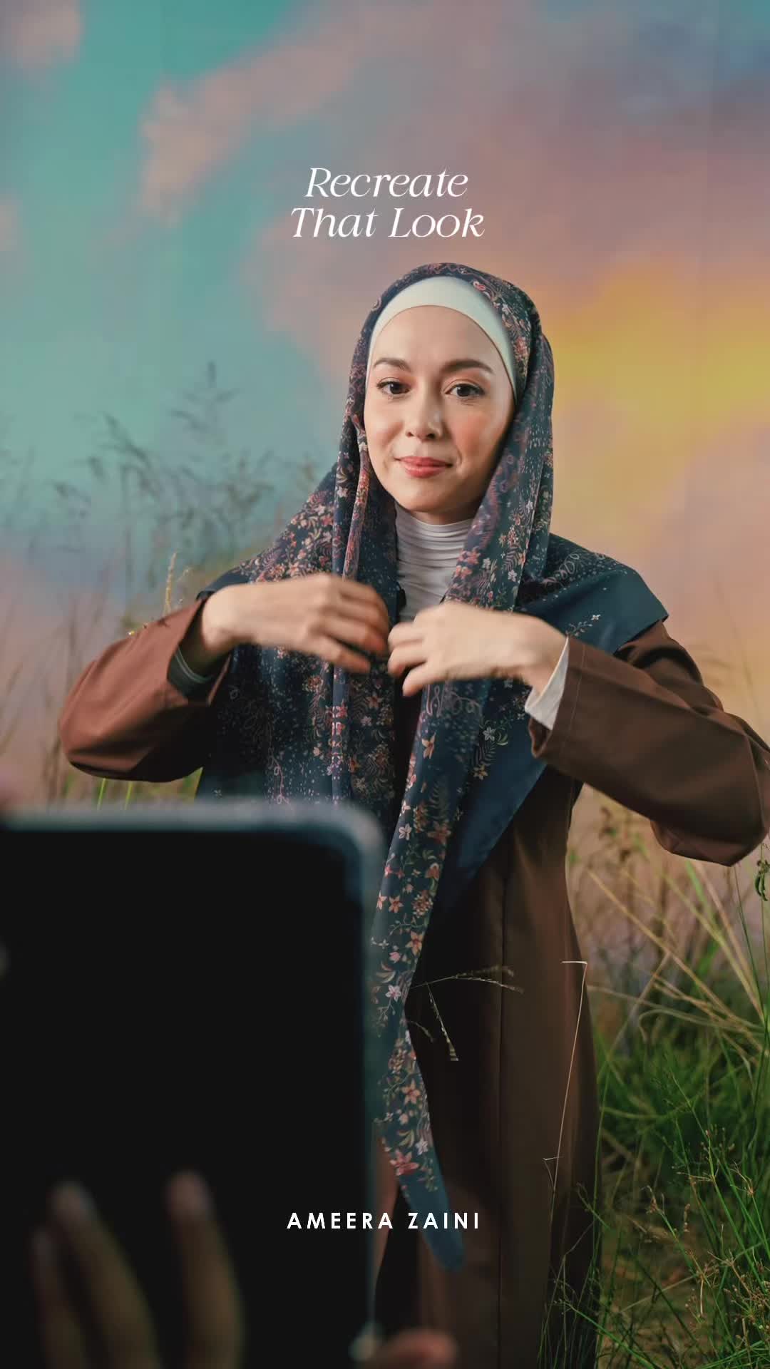 @AMEERA ZAINI HQ