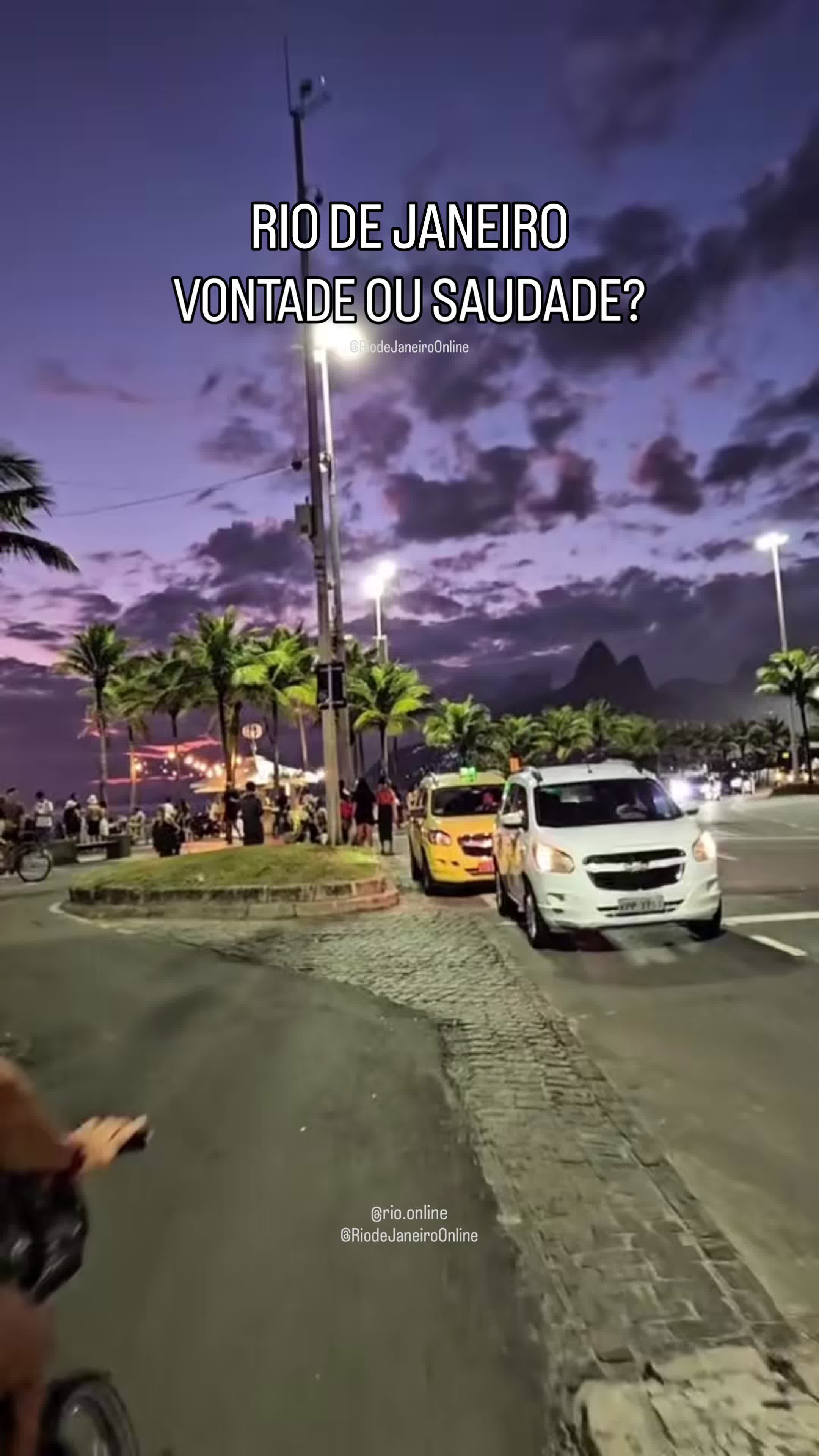 @Rio de Janeiro online