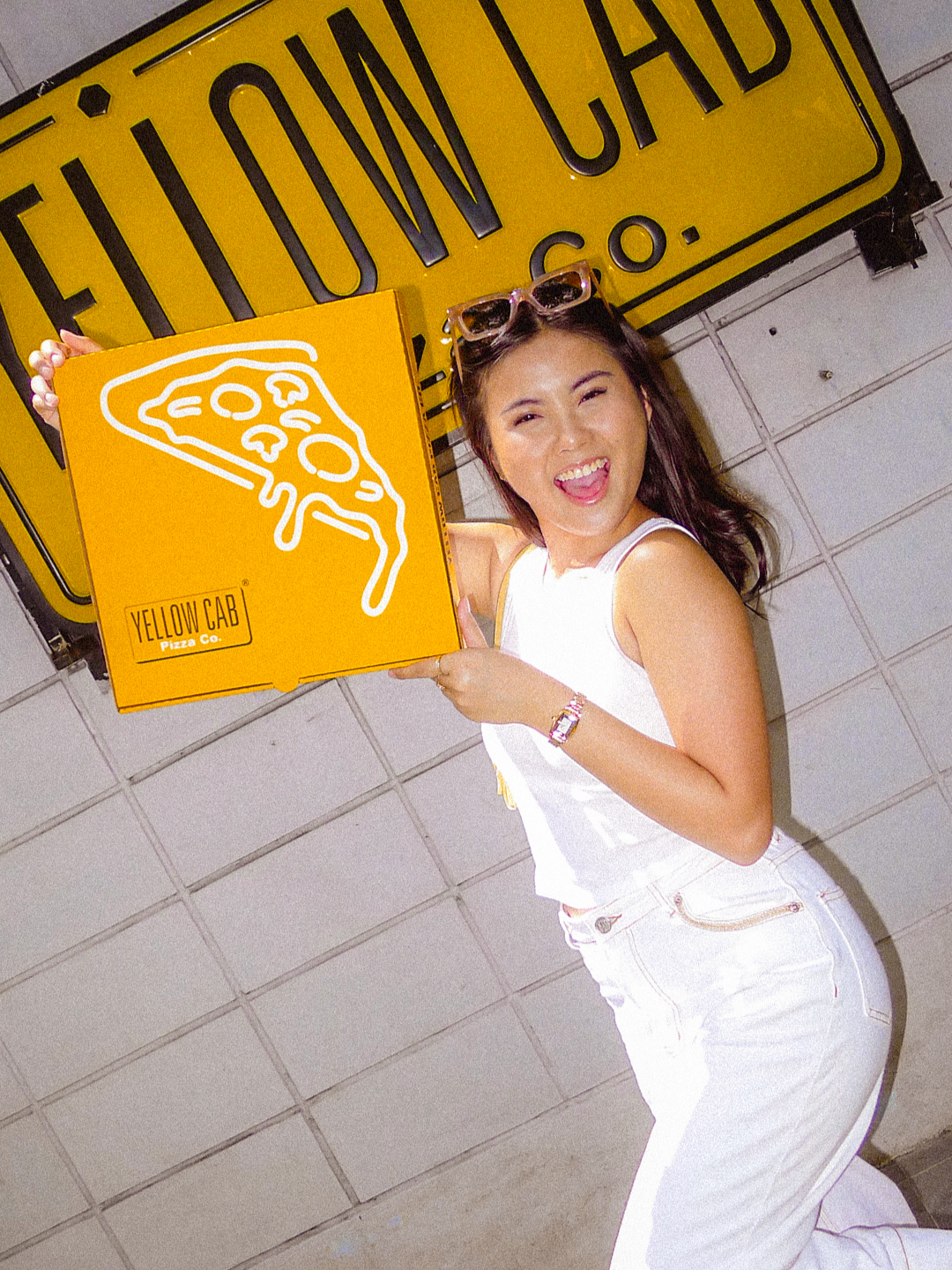 @Yellow Cab Pizza Co.