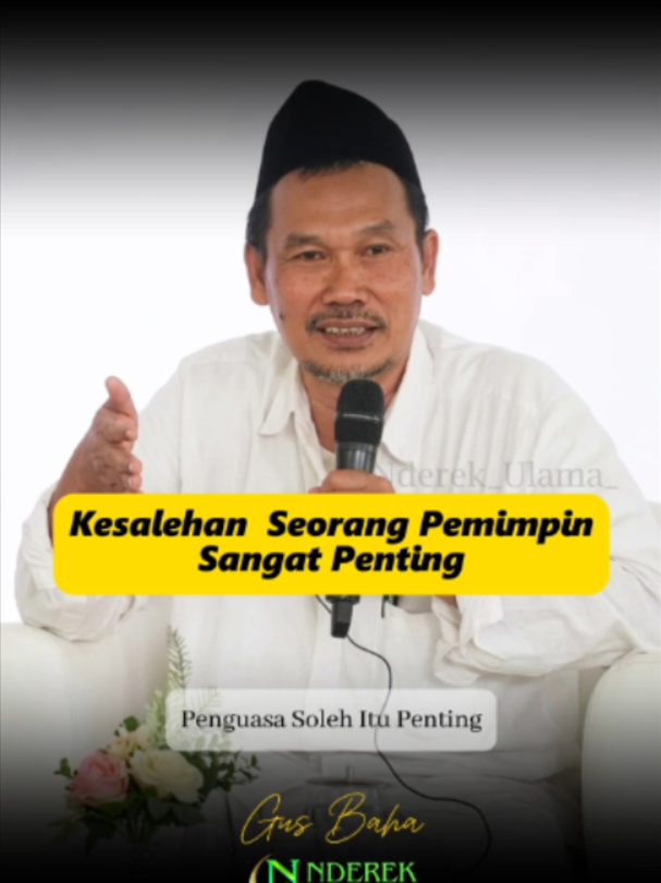 @NDEREK ULAMA