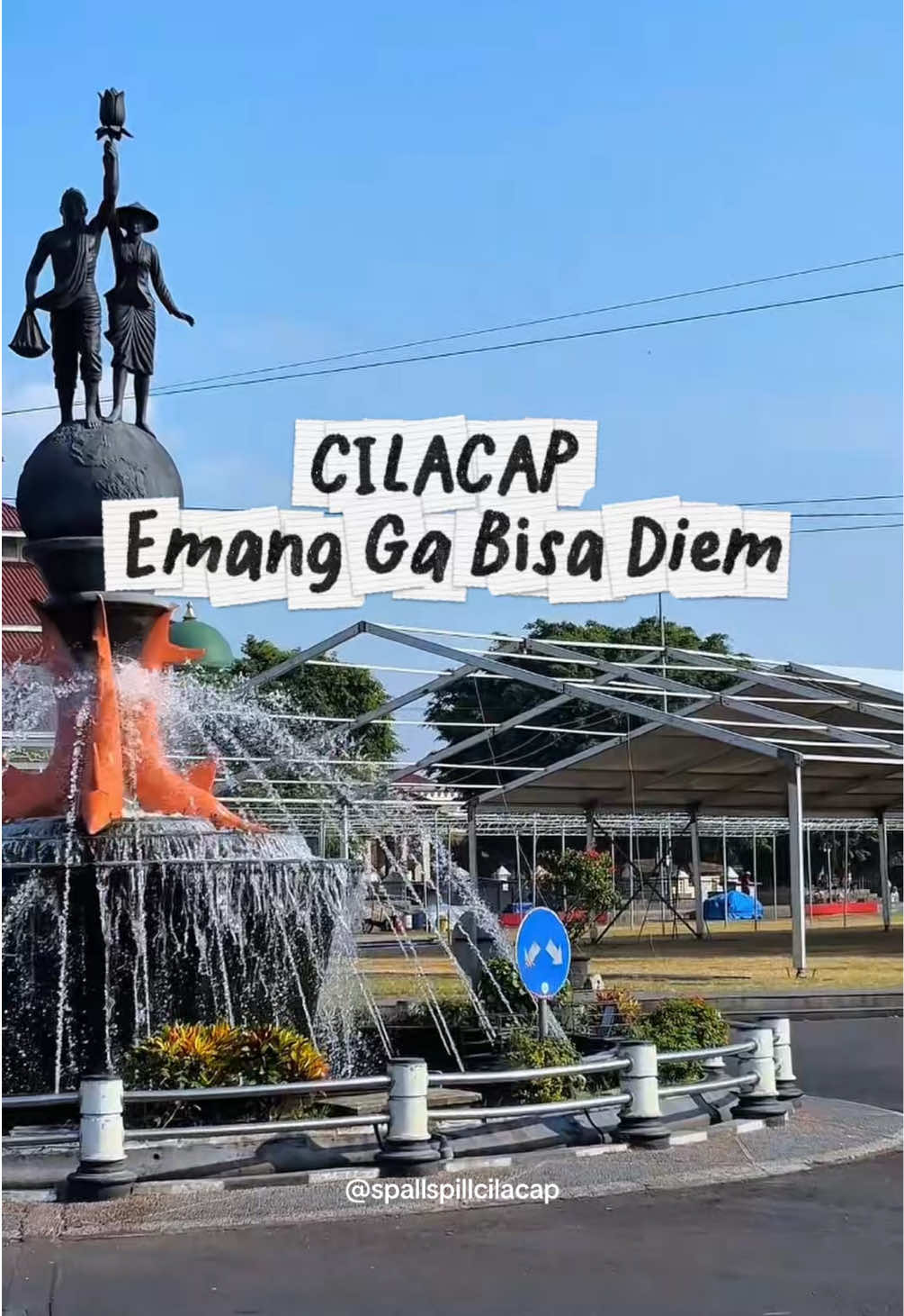 @Spall Spill Cilacap