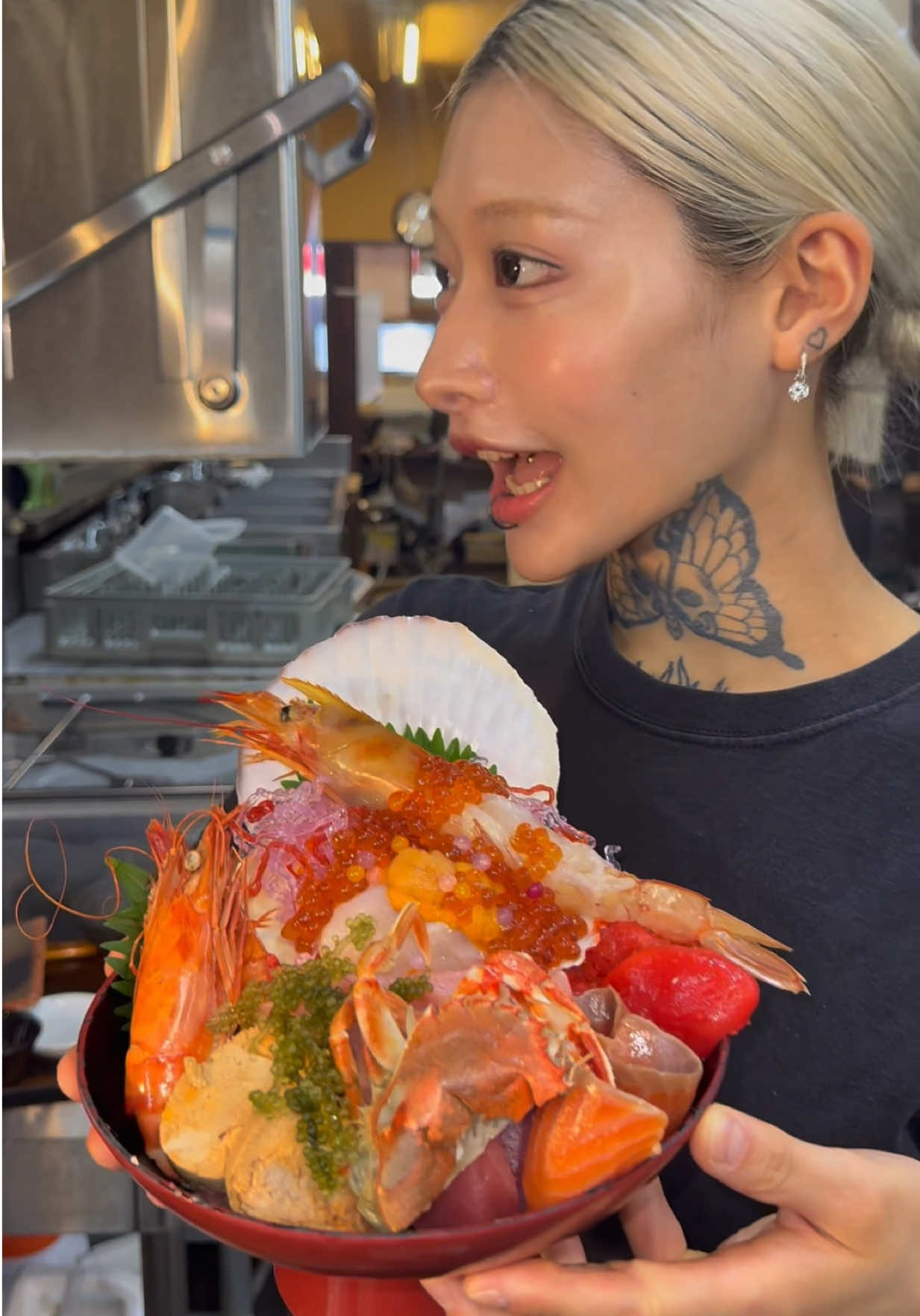 @まぐろ丼加一