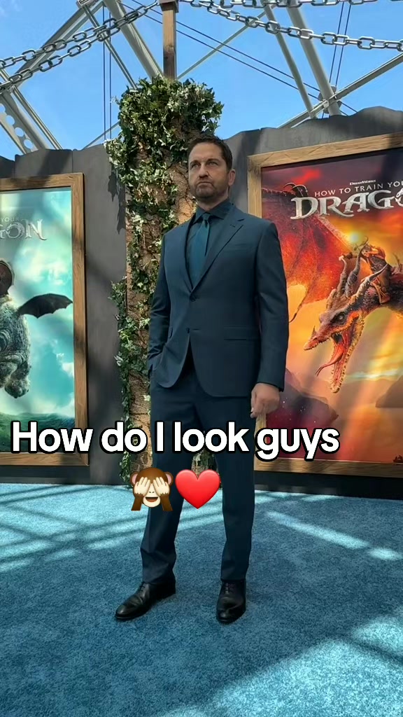 @Gerard Butler