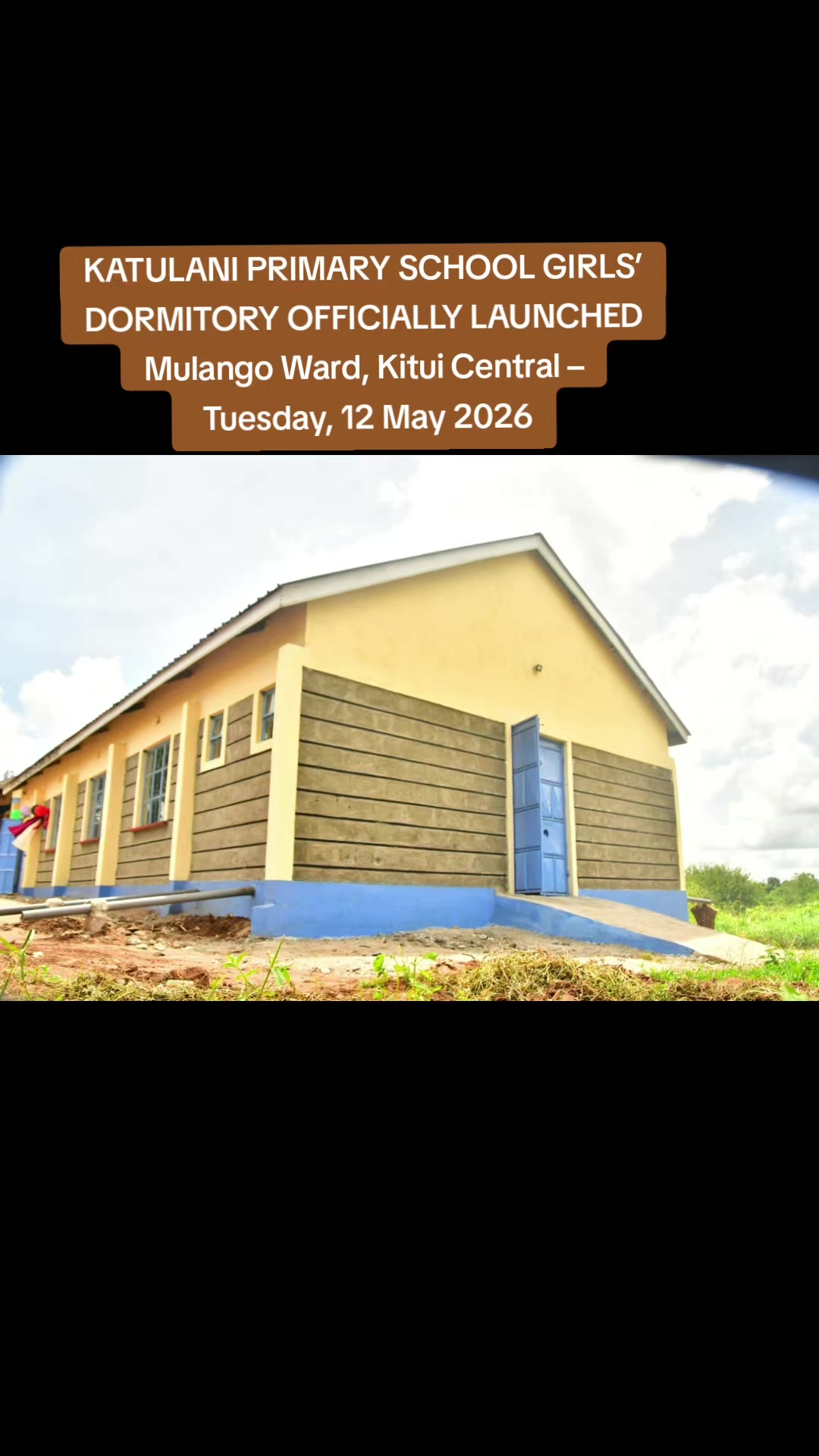 @Hon.Dr.Makali Mulu,CBS,MP
