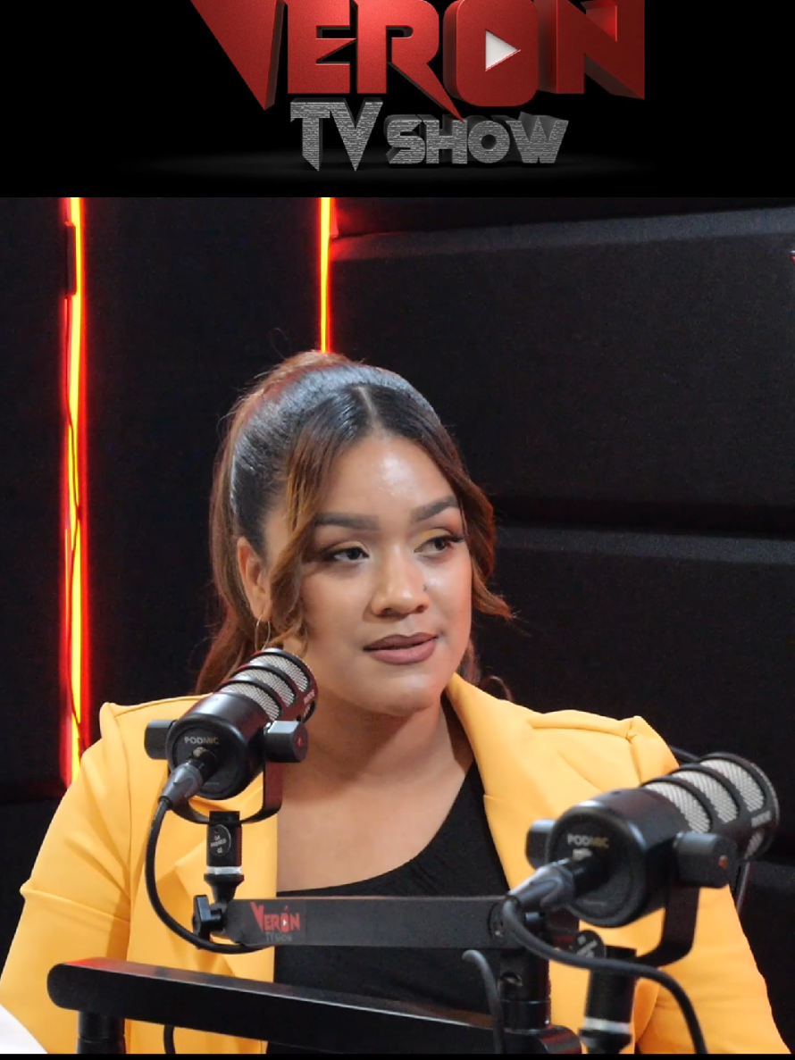 @Verón tv show