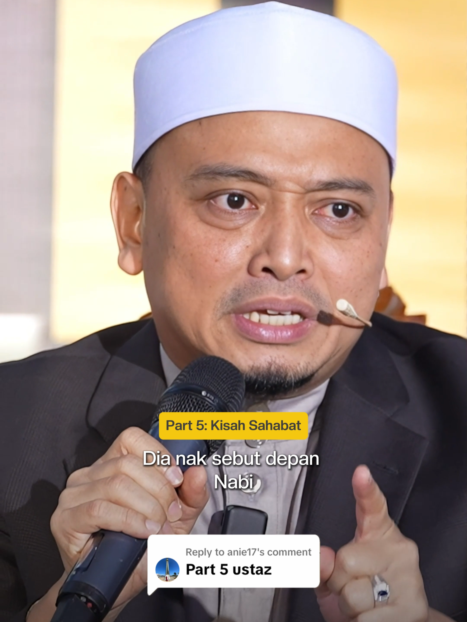 @Ustaz Wadi Annuar