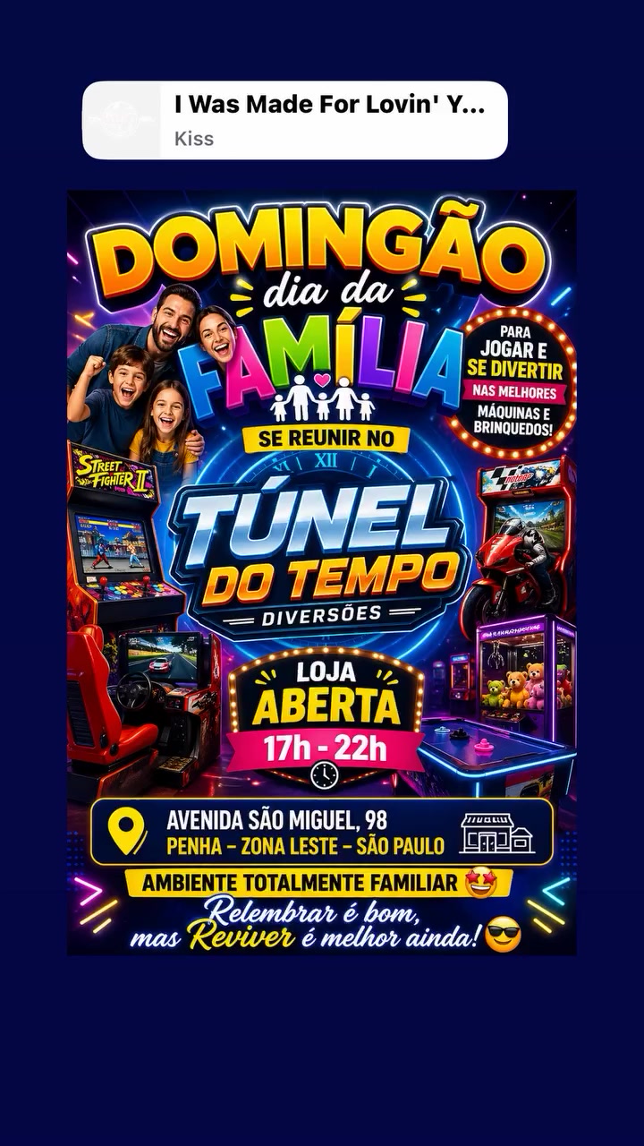 @T&uacute;nel do Tempo Divers&otilde;es
