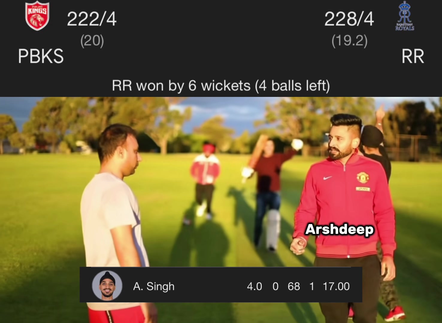 @Right In the Slot - Cricket