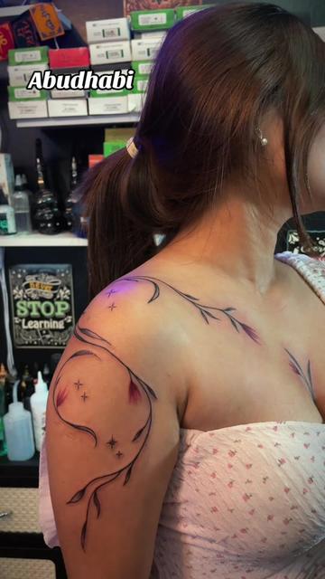 @Abu Dabhi tattoo ink🎨