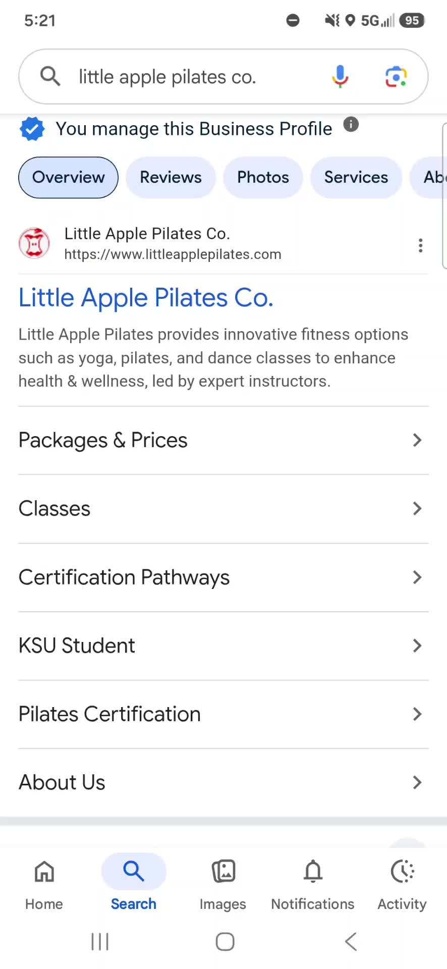 @The Little Apple Pilates Co