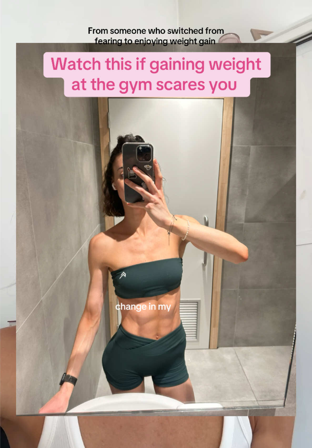@mariia tall gym girlie