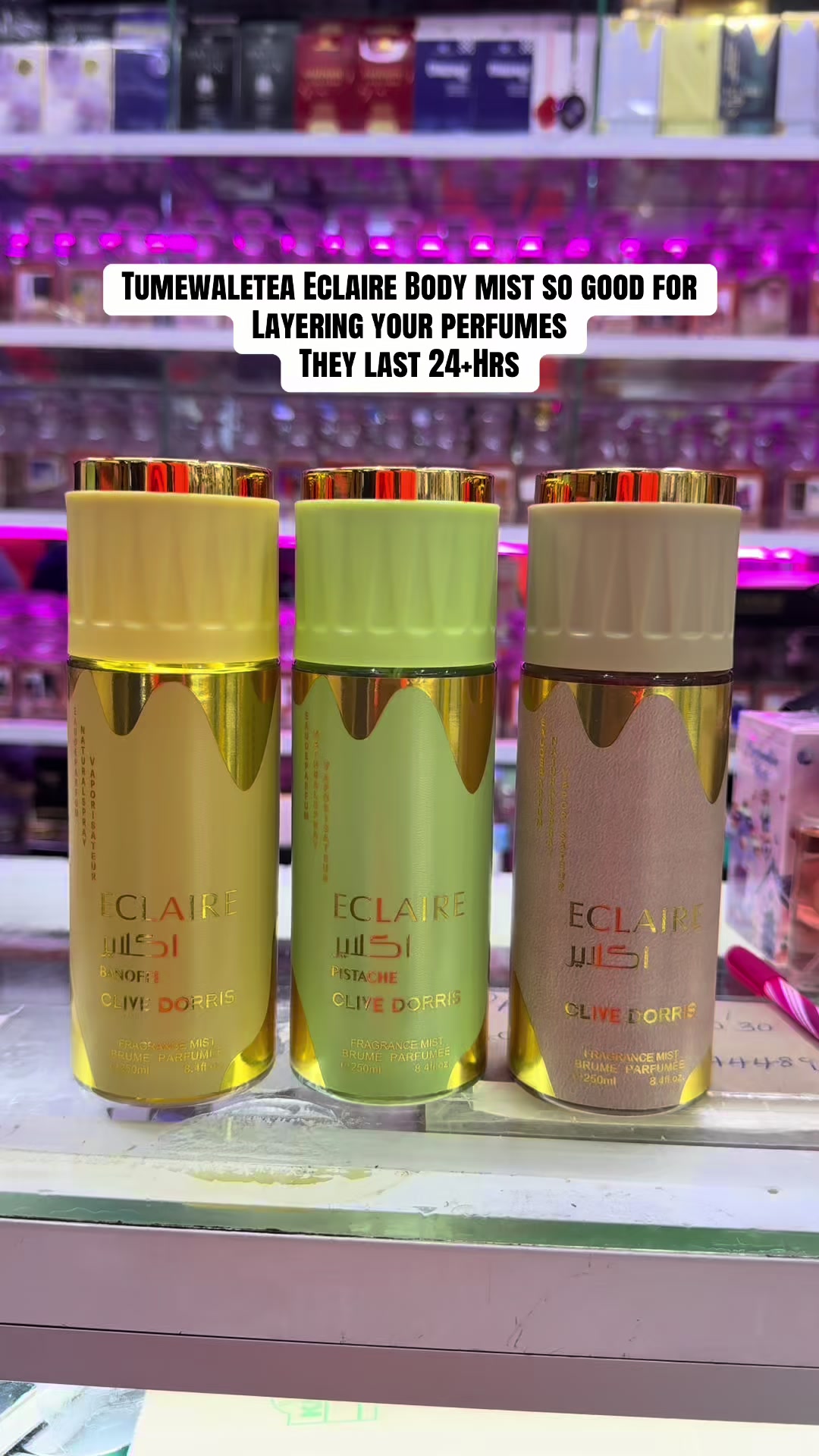 @ever lasting perfumes