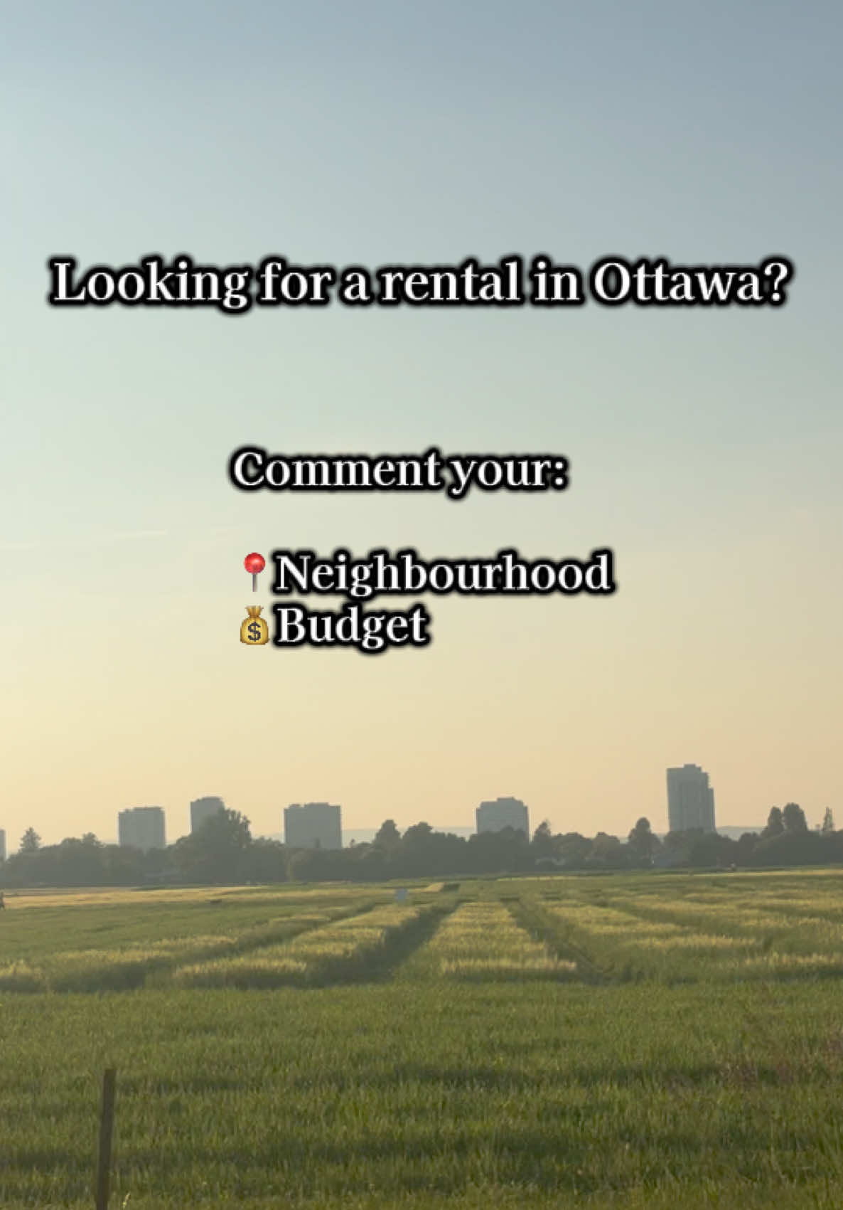 @🏡✨RENTALS IN OTTAWA