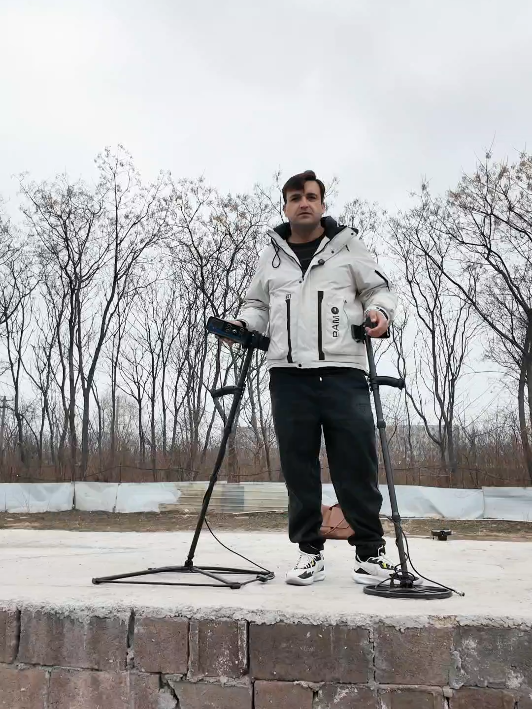 @TH Metal detector manufacturer