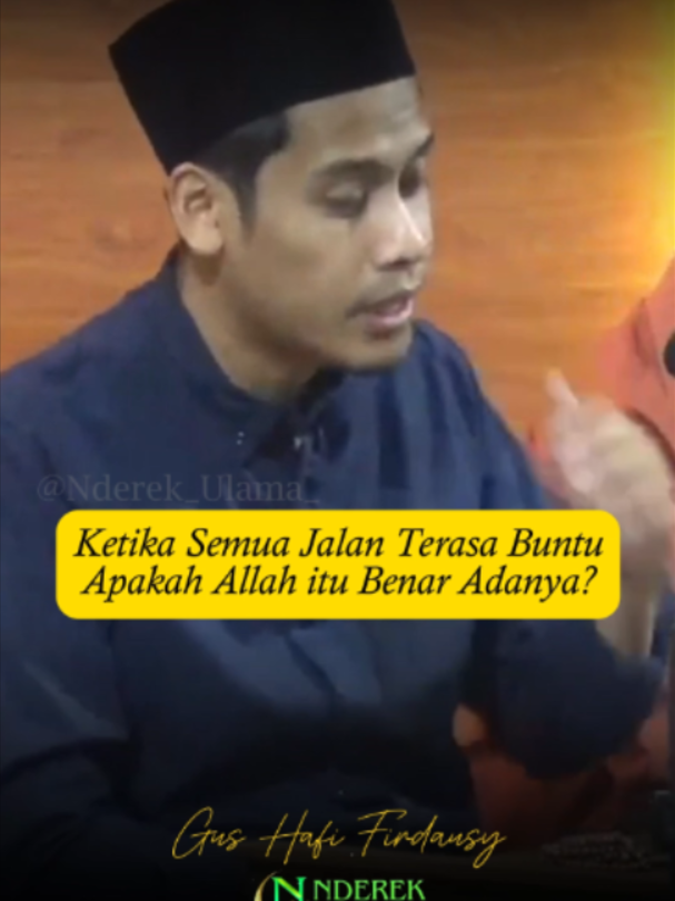@NDEREK ULAMA