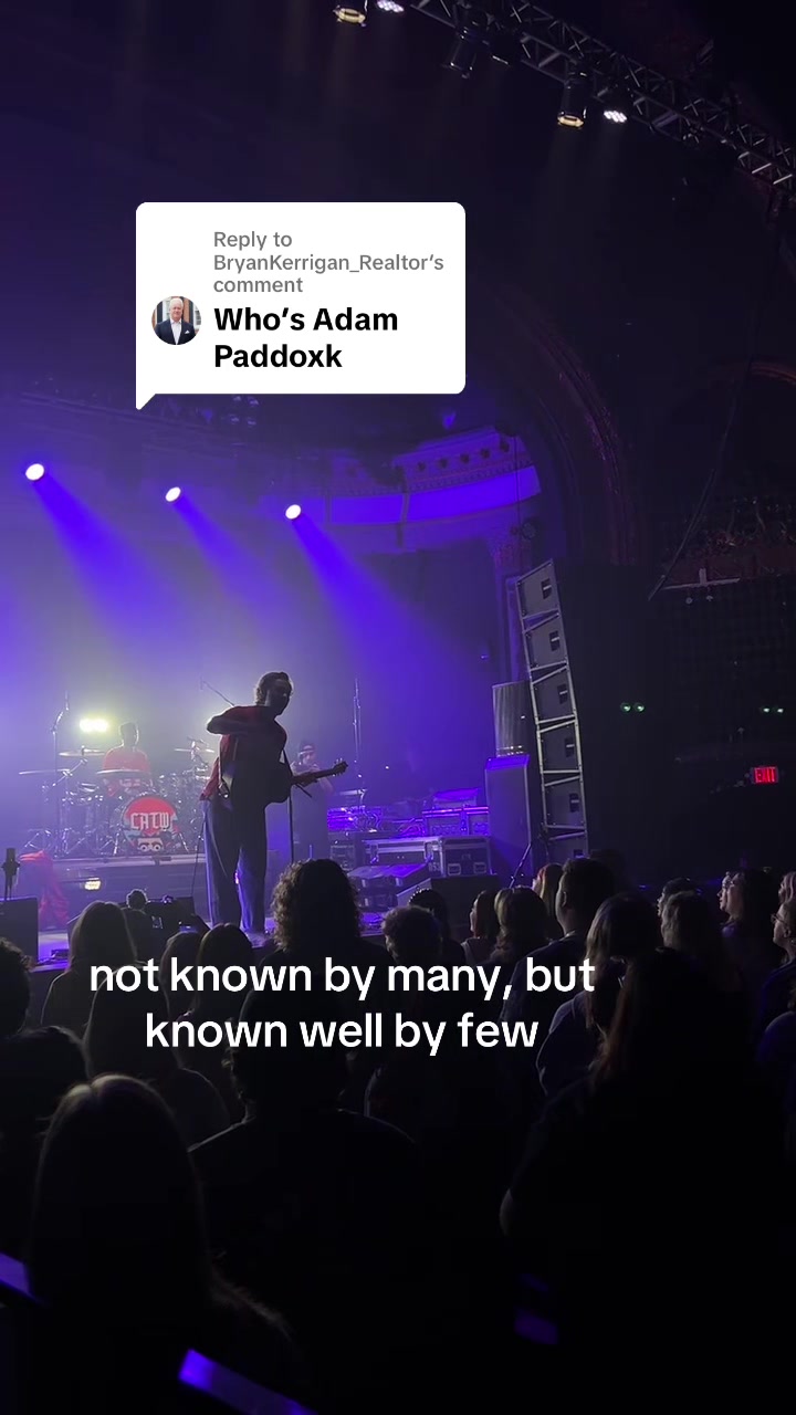 @Adam Paddock